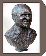 Desmond Tutu Bronze Sculpture