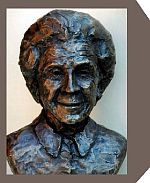 Helen Suzman Bronze Sculpture