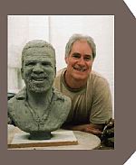 John Kani Bronze Scupture