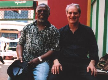 John Gardner and John Kani